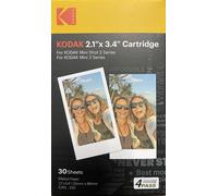 Kodak Printkartusche 30 Blatt Fotopapier 2,1"x3,4" retail