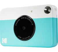 Kodak Printomatic - Appareil Photo à Impression Instantanée avec Papier Autocollant Zink 5 cm x 7,6 cm, Bleu -