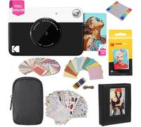 KODAK Printomatic Appareil Photo instantané, USB, Noir, Paquet Cadeau