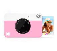 KODAK Printomatic Appareil photo numérique à impression instantanée couleur - Photos de haute qualité sur papier autocollant Zink 2 x 3" - 5 MP, portable, cadeau créatif pour anniversaire, Noël - Rose