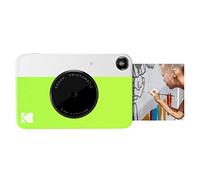 KODAK Printomatic Appareil photo numérique à impression instantanée couleur - Photos de haute qualité sur papier autocollant Zink 2 x 3" - 5 MP, portable, cadeau créatif pour anniversaire, Noël - Vert