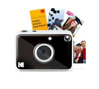Kodak Printomatic+ Appareil Photo numérique instantané 10 MP, Impressions Couleur sur Papier Photo Zink 2 x 3 (5,1 x 7,5 cm) à Dos adhésif, indicateur d'état LED RV, Noir