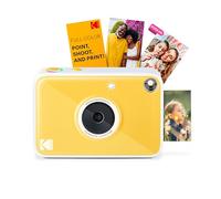 Kodak Appareil photo instantané Printomatic+ 10MP LED RVB Impression couleur Papier Zink 2x3 Jaune