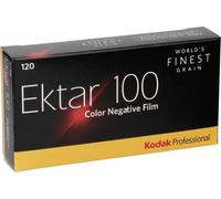 Kodak PROFESSIONAL EKTAR 100 - Film négatif couleur - 120 (6 cm) - ISO 100 - 5 rouleaux