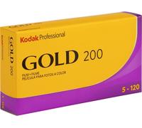 Kodak Professional Gold 200 120 Film 5er Pack Rolle