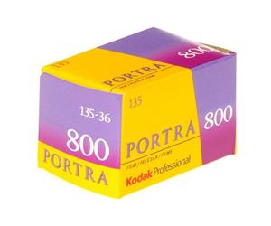 Kodak Professional PORTA (ISO)800 135-36 CAT 145 1855 Processus C-41 36 EXP. 24 mm x 36 mm