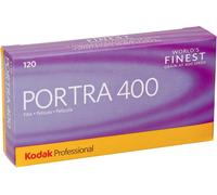 Kodak PROFESSIONAL PORTRA 400 - film négatif couleur - 120 (6 cm) - ISO 400 - 5 rouleaux