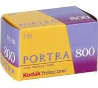 Kodak PROFESSIONAL PORTRA 800 - film négatif couleur - 135 (35 mm) - ISO 800 - 36 poses