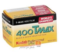 Kodak Professional T-Max Lot de 1 Pack de Film Photo à Couleur, ISO 400, de 36 Photos