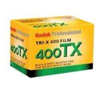 Kodak TX 135-36 TRI-X 5063 WW - Pellicule Photo Noir et Blanc 35mm, ISO 400, 36 Poses, Latitude d'Exposition Étendue, Grain Classique, Netteté Remarquable - Boîte Unitaire