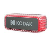 Kodak PWS-2237 - Haut-parleur - pour utilisation mobile - sans fil - Bluetooth - 8 Watt - rouge