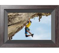 Kodak RCF-1012W WiFi Cadre photo numérique Wi-Fi 25.4 cm 10 pouces CEE: B (A - G) 1280 x 800 Pixel 32 GB noir, bois (foncé)