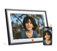 KODAK Cadre photo numérique Wi-Fi de 10,1", écran tactile HD 1280 x 800, cadre photo électronique avec mémoire de 32 Go, partage de photos et de vidéos via l'application