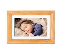 KODAK - Cadre Photo Numérique en Bois Clair - 7 Pouces