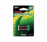 Kodak Rechargeable Aaa 1000mah Nimh-akkus 2 unités Vert Vert One Size
