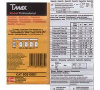 KODAK Révélateur T-Max 1L Concentré pour 5 Litres