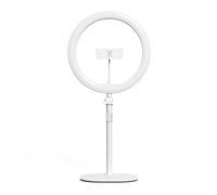 Kodak Ring Light SL002 10" – 120 LED, trépied réglable, 3500–8000K, USB – Blanc