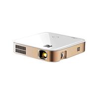 Kodak RODPJS350 Luma 350 Mobile Smart Projector Puissant projecteur vidéo Ultra HD Rechargeable avec Applications de Streaming/Android 6.0, Wi-FI et Transparent jusqu'à 200 Pouces, Blanc