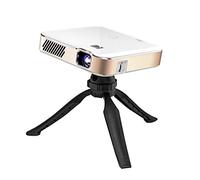 Kodak RODPJS450 Projecteur Portable Intelligent HDK Luma 450- Compatible Wi-FI, Bluetooth, HDMI et USB - Résolution Native 1080p (4K) jusqu'à 150 Pouces, 200 lumens ANSI - Trépied Inclus, Blanc