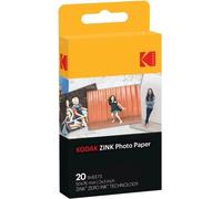 Kodak RODZ2X320 Papier zinc Kodak, paquet de 20