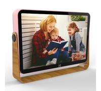 KODAK RWF-108 - Cadre Photo Numérique 10 pouces Connecté (Wifi, Écran tactile 1280x800, Photo/Vidéo/Musique/Calendrier/Horloge/Météo, Mémoire 16GB, Batterie et Prise Secteur) Rose-Rose-10 pouces Rose