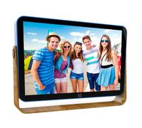 KODAK RWF-108V 10 - Cadre Photo Numérique Wi-Fi, Écran IPS Tactile 1280x800, Stockage 32 Go, WiFi 6 Dual-Band, Batterie 4000 mAh, Contrôle App, Lecteur Multimédia - Bleu
