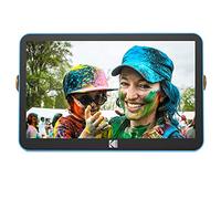 KODAK RWF-108V 10 - Cadre Photo Numérique Wi-Fi, Écran IPS Tactile 1280x800, Stockage 32 Go, WiFi 6 Dual-Band, Batterie 4000 mAh, Contrôle App, Lecteur Multimédia - Bleu
