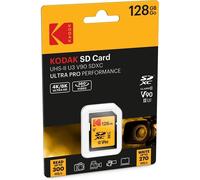 Kodak SD Carte 128 GB Uhs-Ii U3 V90 SDXC Ultra Pro Performance