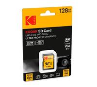 Kodak SDXC 128 Go ULTRA PRO PERFORMANCE UHS-II U3 V60