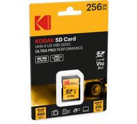 KODAK SDXC Ultra Pro 256 GB UHS-II U3 V90 - Carte SD Pour Vidéo 8K