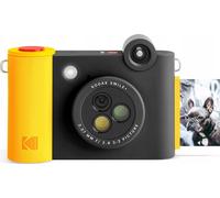Kodak Smile+ 50,8 x 76,2 mm Noir, Jaune