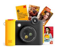 Kodak Smile+ 50,8 x 76,2 mm Noir, Jaune