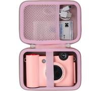 Kodak Smile+ Instant Print Digital Camera Hard Travel Case with Shoulder Strap,Portable Protective Cover for 2x3 Photo Prints (Case Only).[J98]