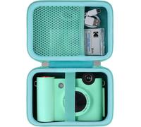 Kodak Smile+ Instant Print Digital Camera Hard Travel Case with Shoulder Strap,Portable Protective Cover for 2x3 Photo Prints (Case Only).[J16]