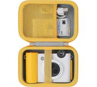 Kodak Smile+ Instant Print Digital Camera Hard Travel Case with Shoulder Strap,Portable Protective Cover for 2x3 Photo Prints (Case Only).[J65]