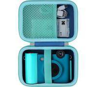 Kodak Smile+ Instant Print Digital Camera Hard Travel Case with Shoulder Strap,Portable Protective Cover for 2x3 Photo Prints (Case Only).[J132]