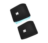 Kodak SoundBrix Double Enceinte Bluetooth Portable - Empilage magnétique et Connexion jusqu'à 100 Haut-parleurs sans Fil - Basses puissantes de 5 W, portée de 50 m, Lecture de 5 Heures - Haut-Parleur