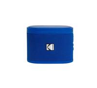 KODAK Soundbrix - Enceinte Bluetooth Magnétique avec Mécanisme de Docking, Sans Fil, Connectez jusqu'à 100 Enceintes, Autonomie de 3h, Charge Type-C, Puissance 5W RMS - Bleu