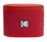 KODAK SOUNDBRIX Enceinte Portable sans Fil - Connexion Jusqu'à 100 Enceintes - Dock Magnétique et Son Puissant 5W - 3H d'Autonomie - Rouge