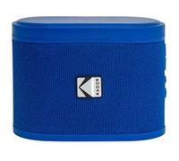 KODAK Soundbrix - Enceinte Bluetooth Magnetique avec Mecanisme de Docking, Sans Fil, Connectez jusqu'à 100 Enceintes, Autonomie de 3h, Charge Type-C, Puissance 5W RMS - Bleu Bleu