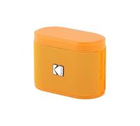 Kodak Enceinte Bluetooth Soundbrix – 5W, 3h d'autonomie, connexion jusqu'à 100 enceintes – Orange