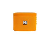 KODAK Soundbrix - Enceinte Bluetooth Magnétique avec Mécanisme de Docking, Sans Fil, Connectez jusqu'à 100 Enceintes, Autonomie de 3h, Charge Type-C, Puissance 5W RMS - Orange