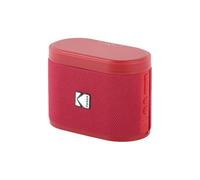 Kodak Enceinte Bluetooth Soundbrix - Magnétique, Jusqu'à 100 enceintes, 3h, Type-C, 5W - Rouge