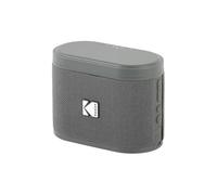 Kodak Enceinte Bluetooth Soundbrix – Dock magnétique, 5W, 3h, jusqu'à 100 enceintes, Type-C – Gris