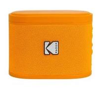KODAK Soundbrix - Enceinte Bluetooth Magnetique avec Mecanisme de Docking, Sans Fil, Connectez jusqu'à 100 Enceintes, Autonomie de 3h, Charge Type-C, Puissance 5W RMS - Orange Orange