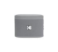 KODAK Soundbrix - Enceinte Bluetooth Magnétique avec Mécanisme de Docking, Sans Fil, Connectez jusqu'à 100 Enceintes, Autonomie de 3h, Charge Type-C, Puissance 5W RMS - Gris