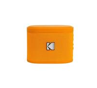 KODAK Soundbrix Enceinte Portable Bluetooth Sans Fil, Chargement Type-C, Son 5W RMS, Design Compact et Élégant - Orange