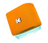 Kodak Enceinte Bluetooth Soundbrix – 5W, 3h d'autonomie, connexion jusqu'à 100 enceintes – Orange