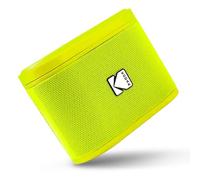 KODAK Soundbrix - Enceinte Bluetooth Magnétique avec Mécanisme de Docking, Sans Fil, Connectez jusqu'à 100 Enceintes, Autonomie de 3h, Charge Type-C, Puissance 5W RMS - Jaune