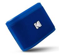 KODAK Soundbrix - Enceinte Bluetooth Magnétique avec Mécanisme de Docking, Sans Fil, Connectez jusqu'à 100 Enceintes, Autonomie de 3h, Charge Type-C, Puissance 5W RMS - Bleu